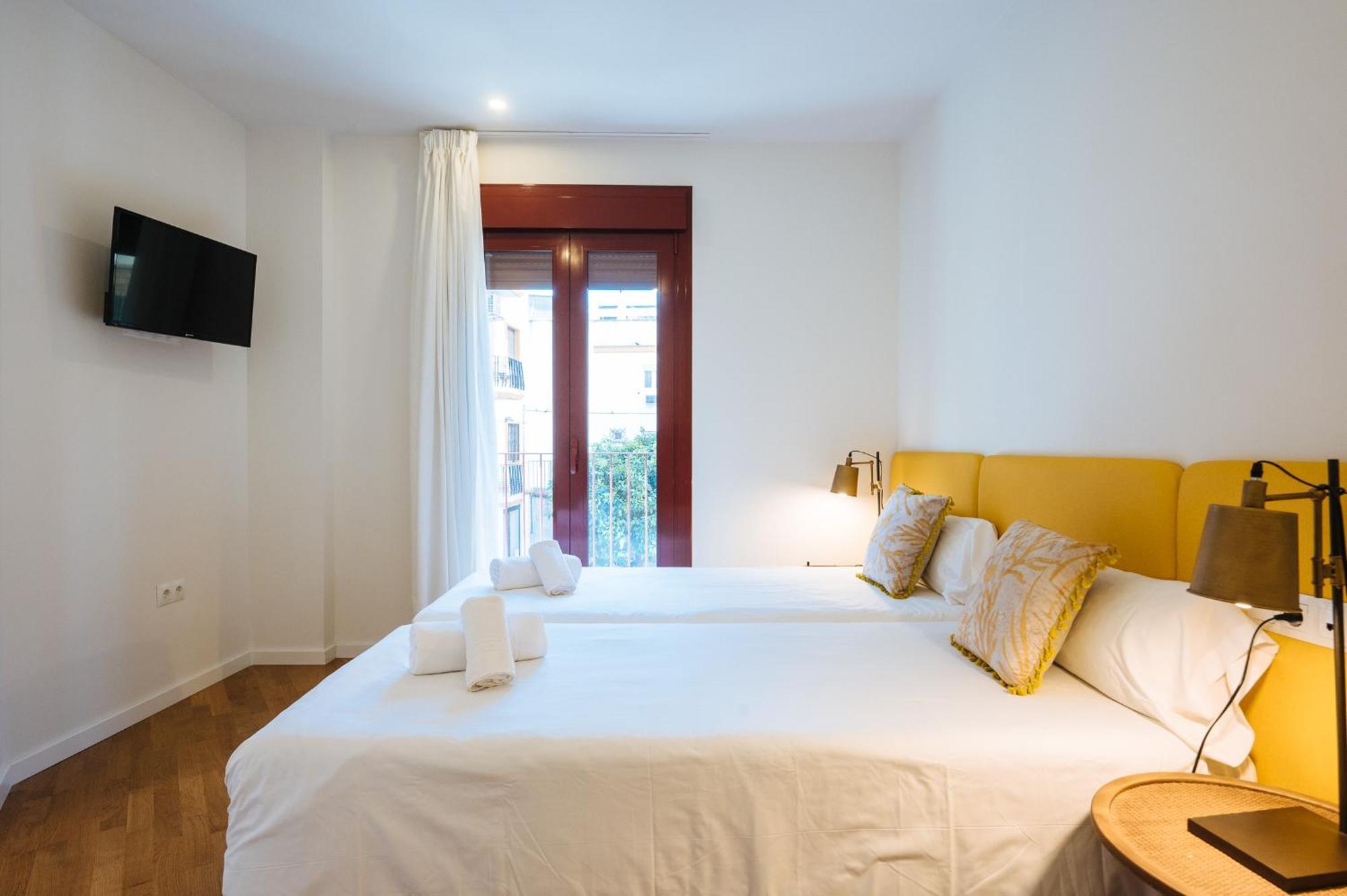 The Zentral Suites & Apartments Seville Exterior photo
