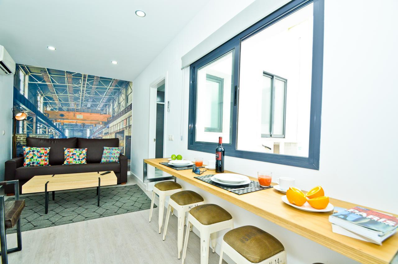 The Zentral Suites & Apartments Seville Room photo