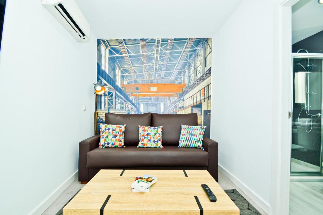The Zentral Suites & Apartments Seville Room photo