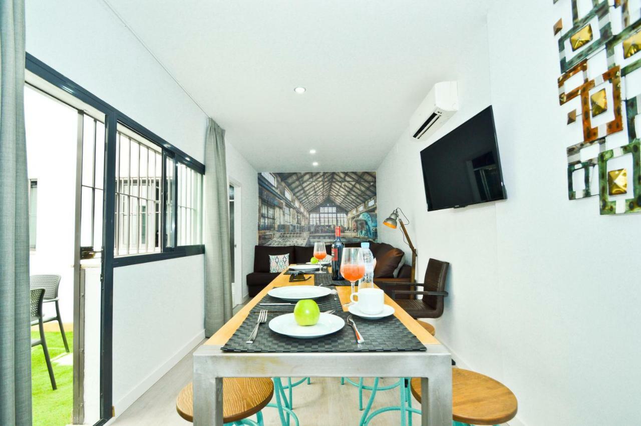 The Zentral Suites & Apartments Seville Exterior photo